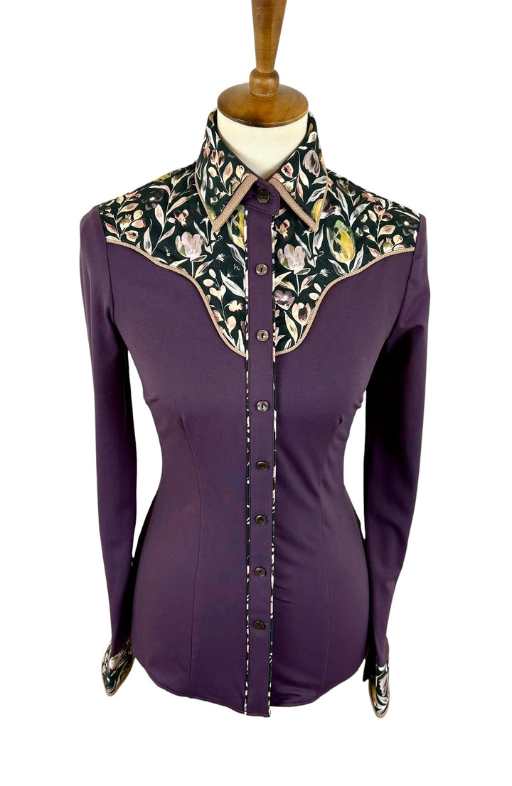 The Jaslyn Western Shirt