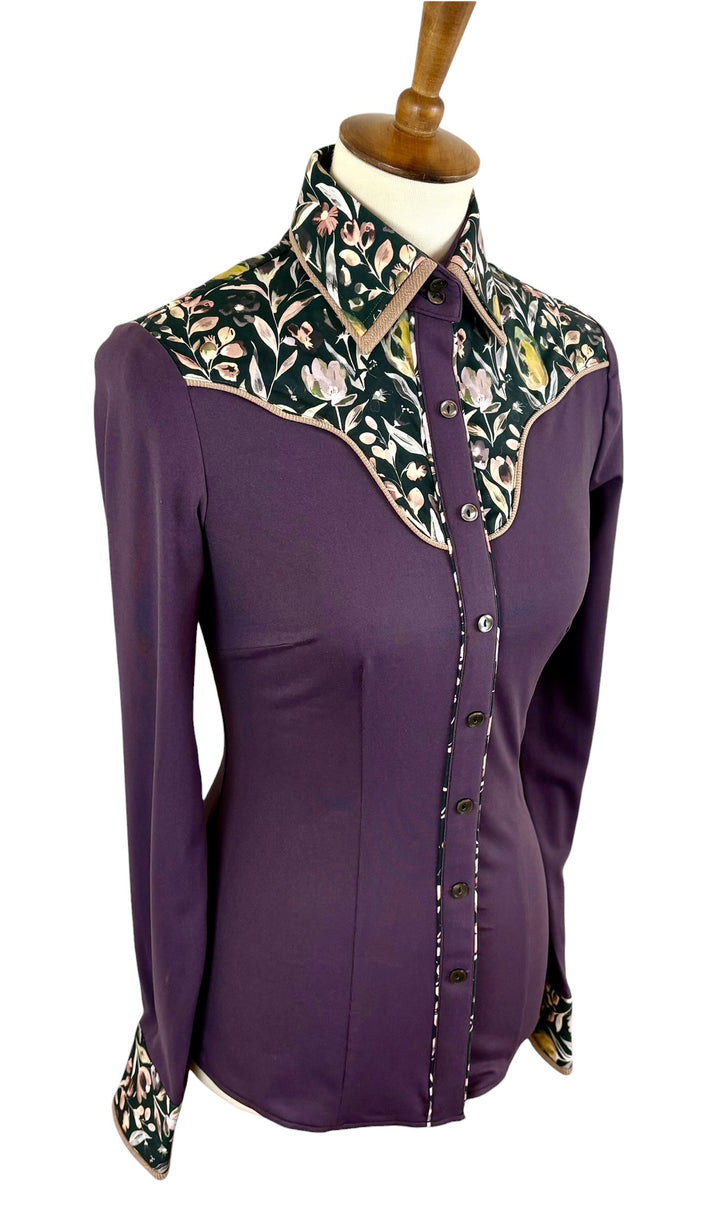 The Jaslyn Western Shirt