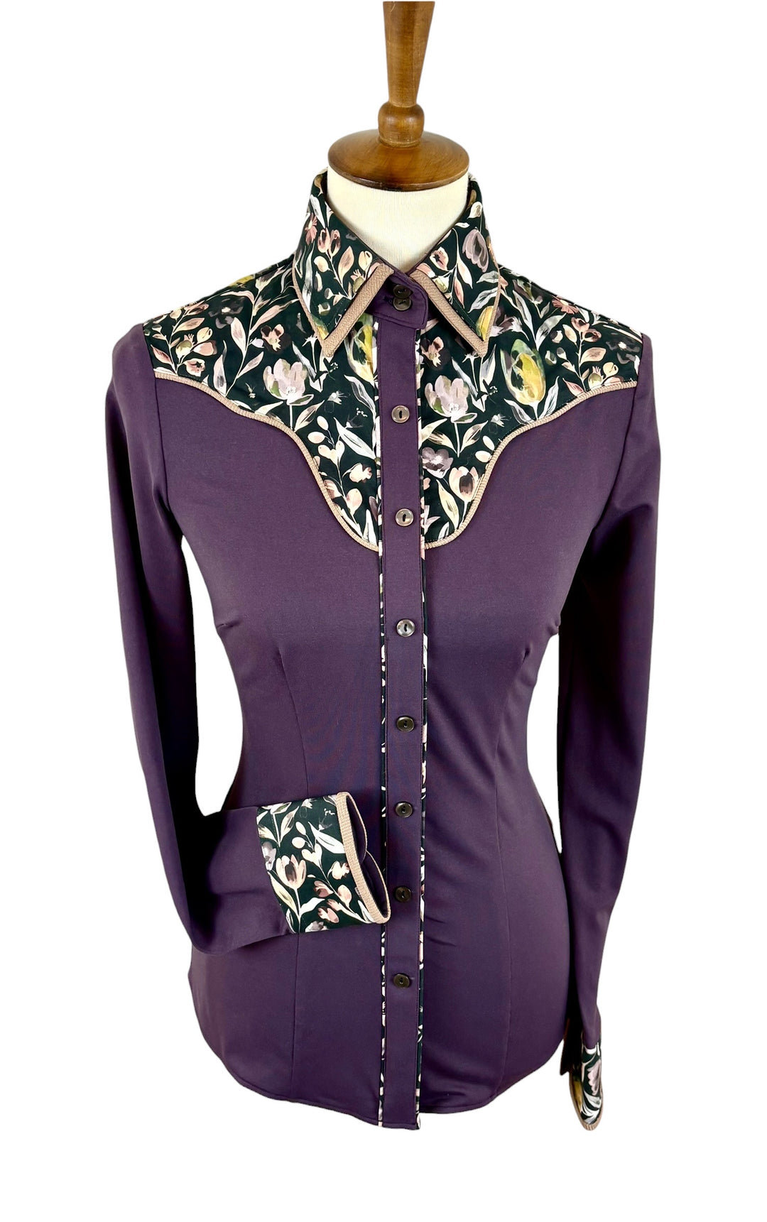 The Jaslyn Western Shirt