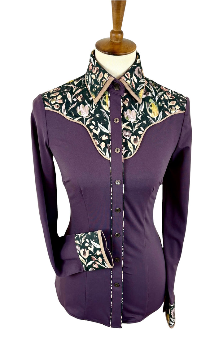 The Jaslyn Western Shirt