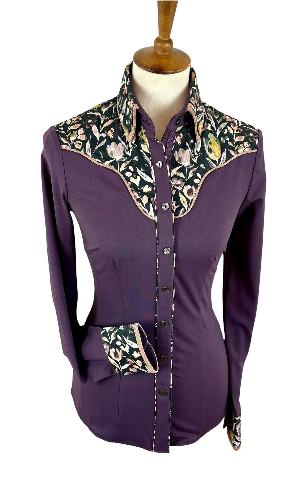 The Jaslyn Western Shirt