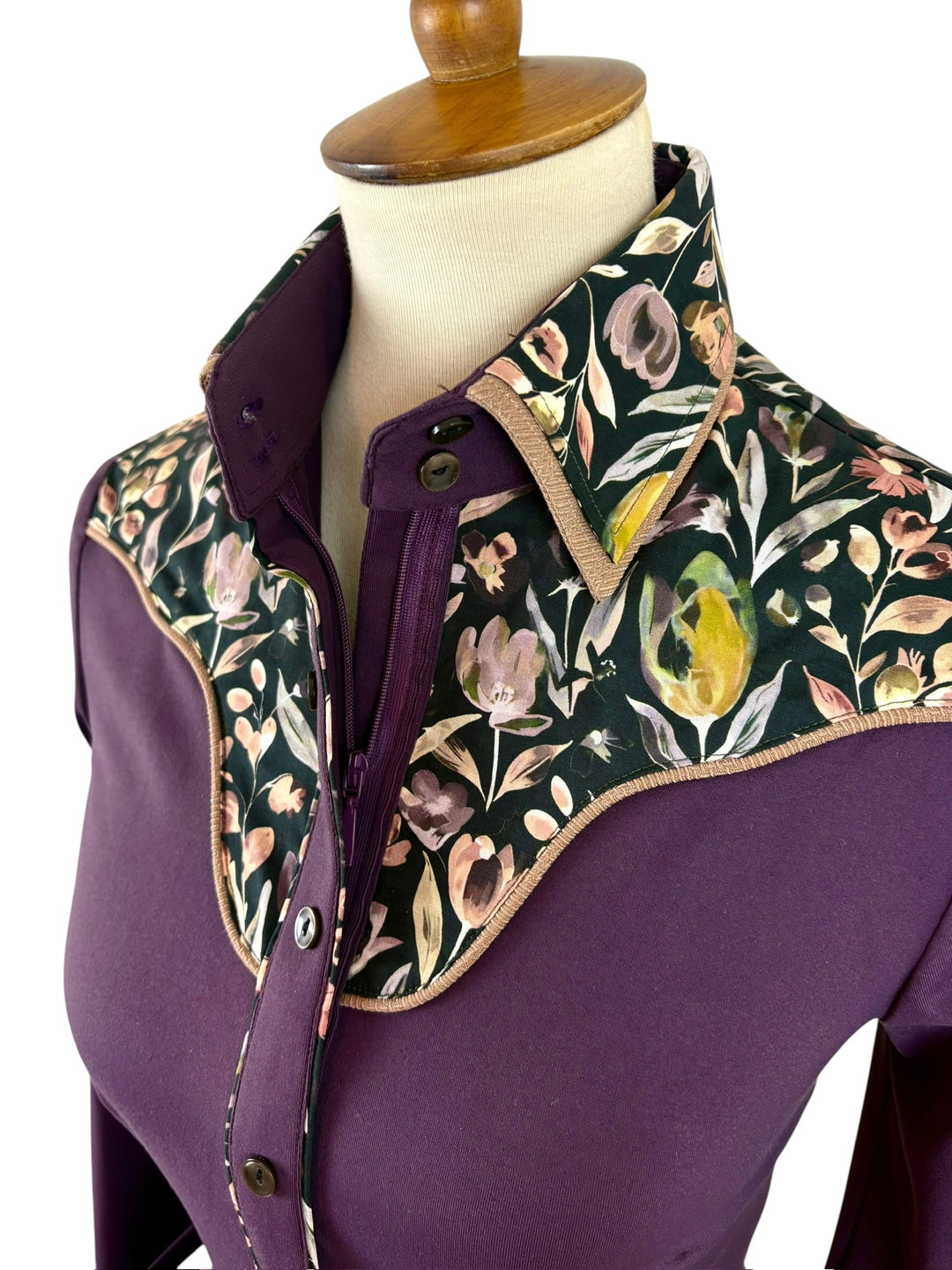 The Jaslyn Western Shirt