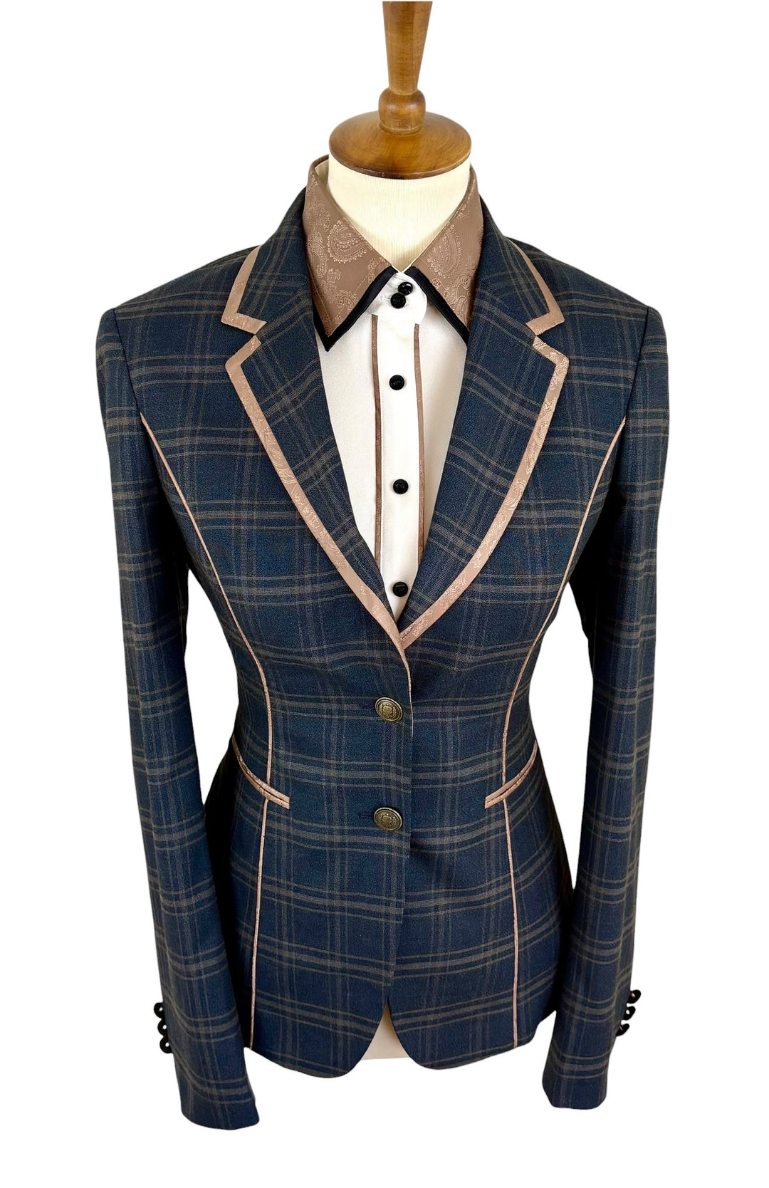 The Sutton Halter Jacket