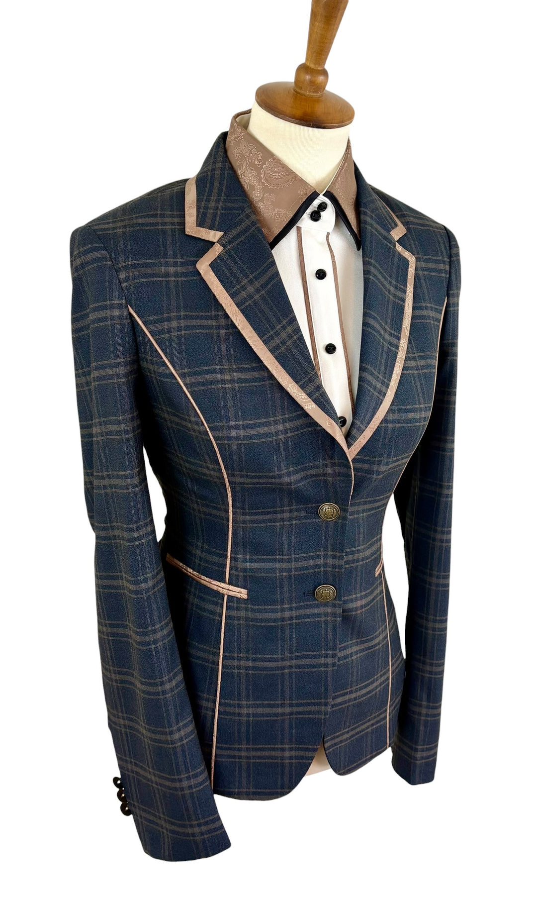 The Sutton Halter Jacket