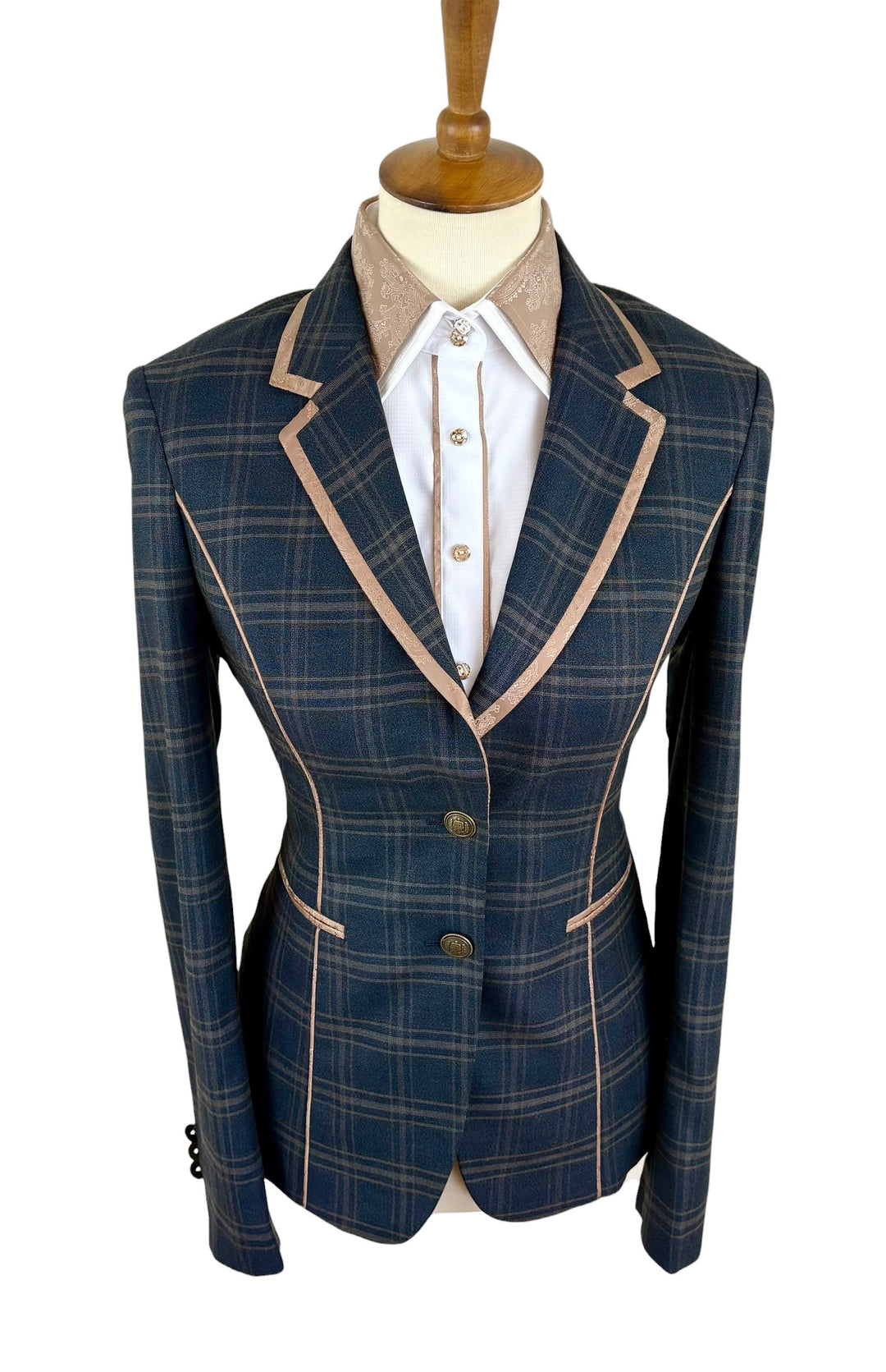 The Sutton Halter Jacket