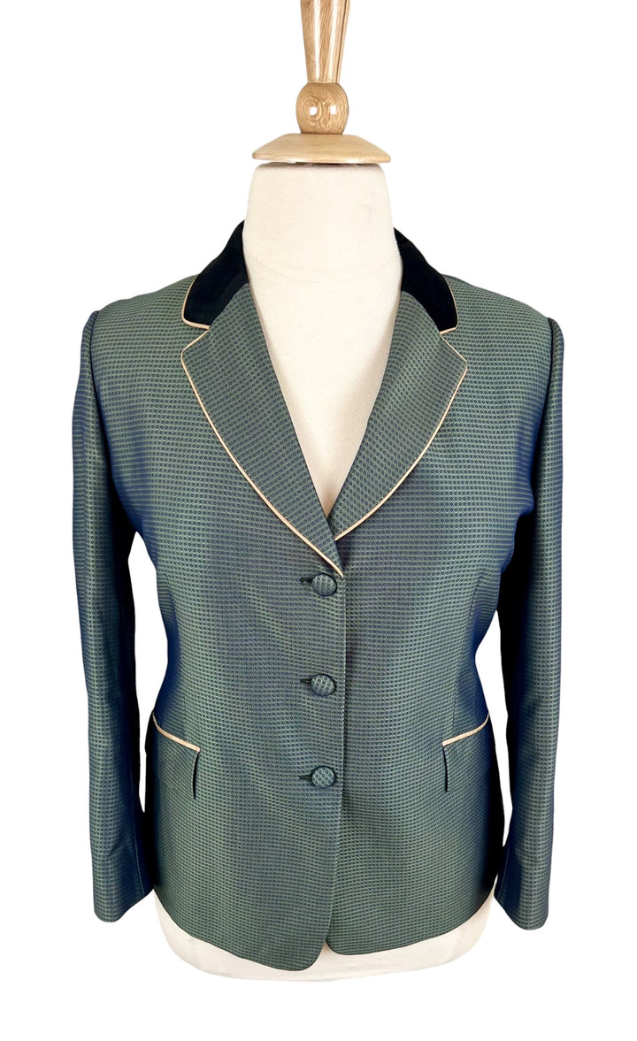 Green Hunt Coat (Size 18) - Ref. 271
