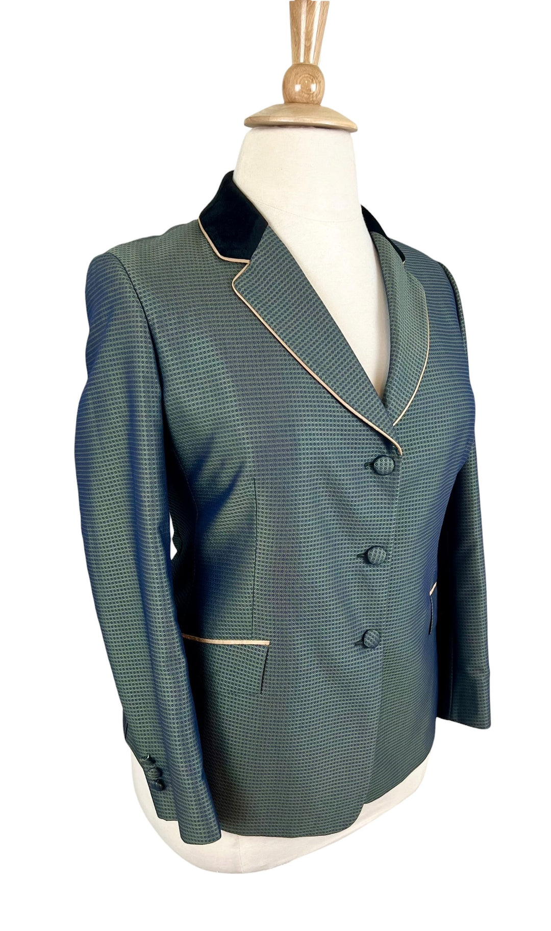 Green Hunt Coat (Size 18) - Ref. 271