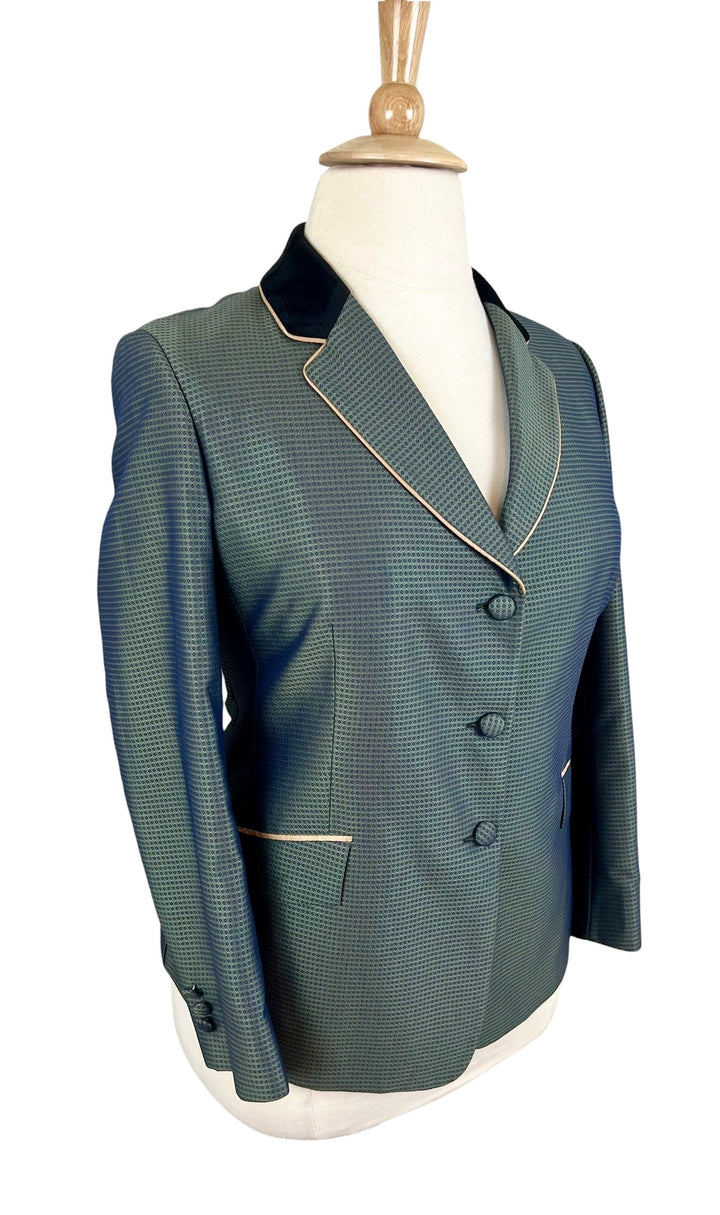 Green Hunt Coat (Size 18) - Ref. 271