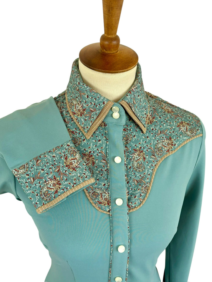 The Genevieve Western Shirt