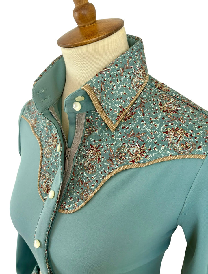 The Genevieve Western Shirt