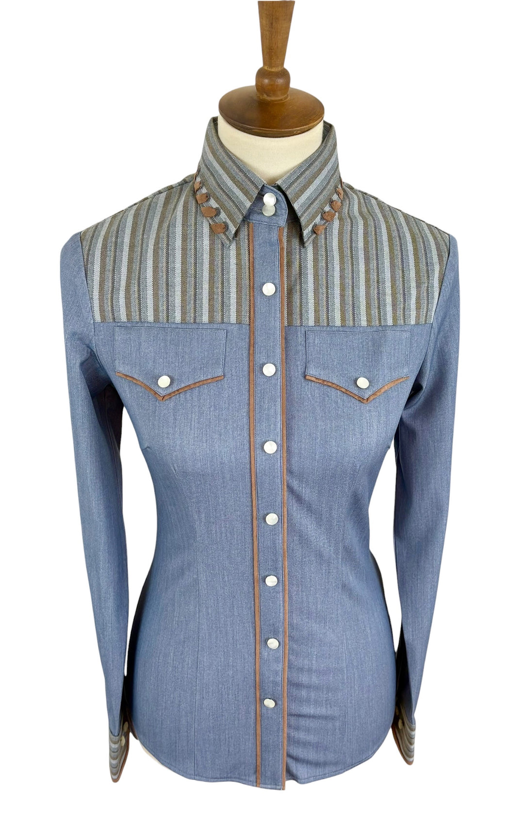 The Bethie Western Shirt