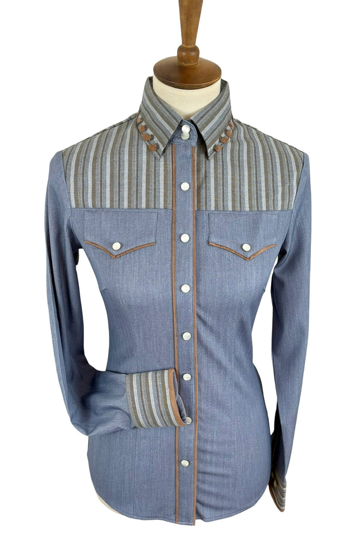 The Bethie Western Shirt