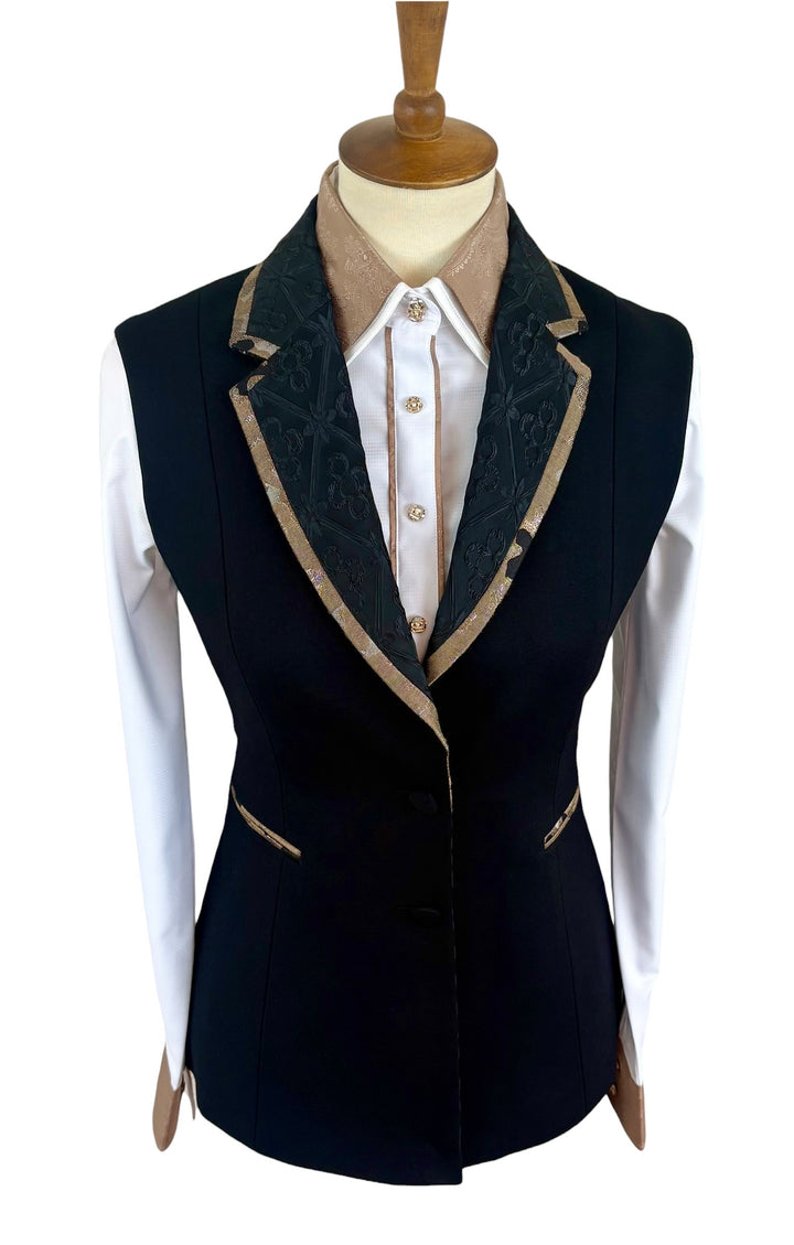 The Regina Halter Vest
