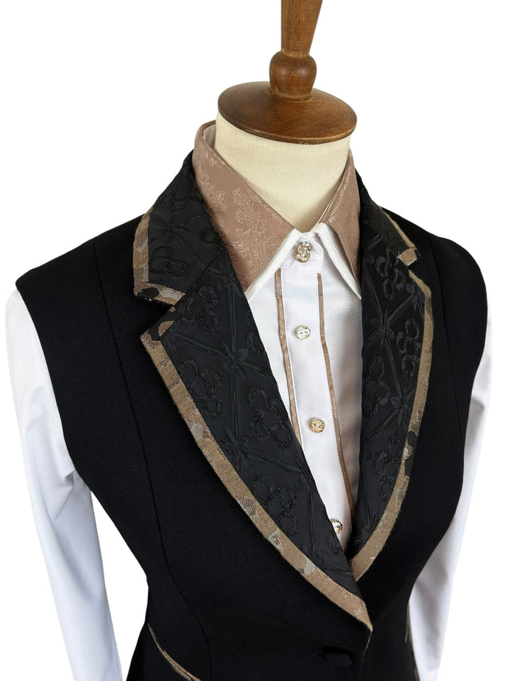 The Regina Halter Vest