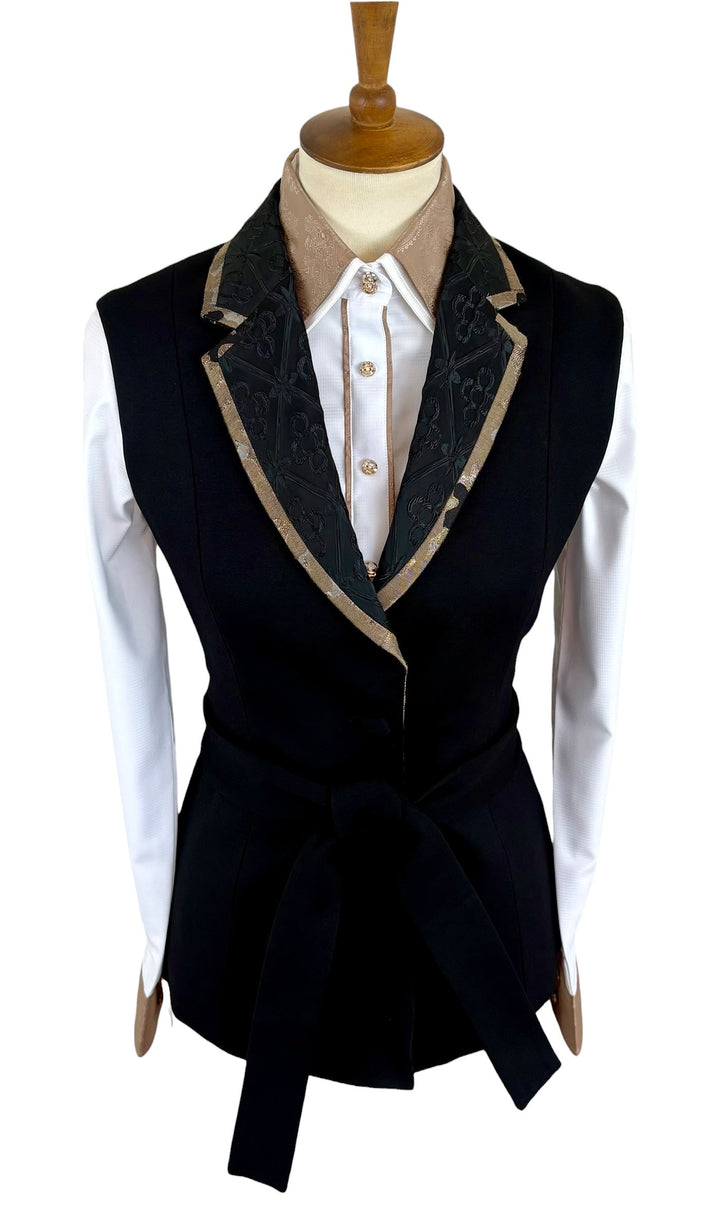 The Regina Halter Vest
