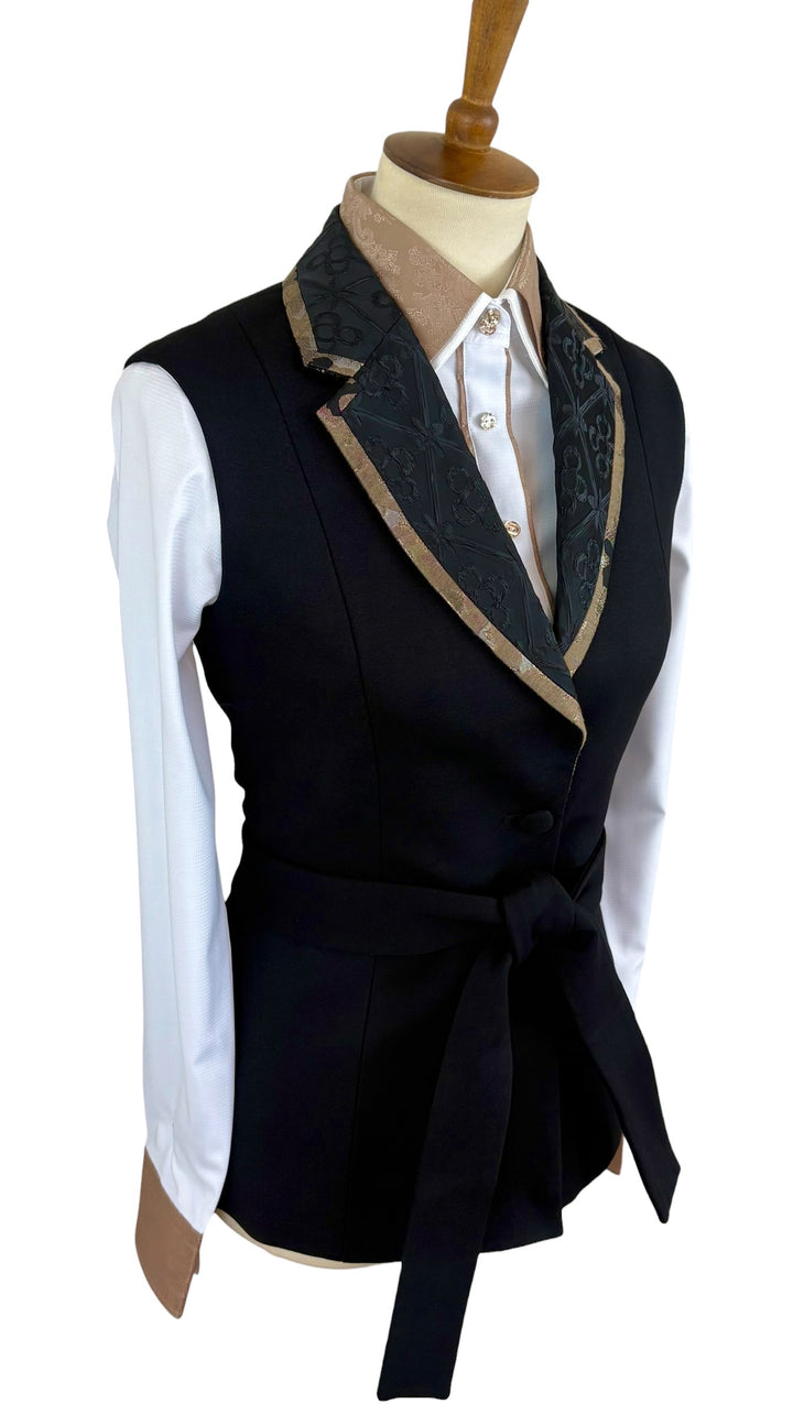 The Regina Halter Vest