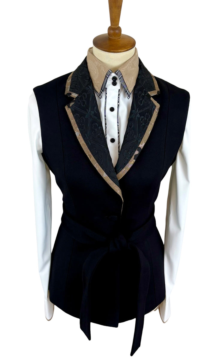 The Regina Halter Vest
