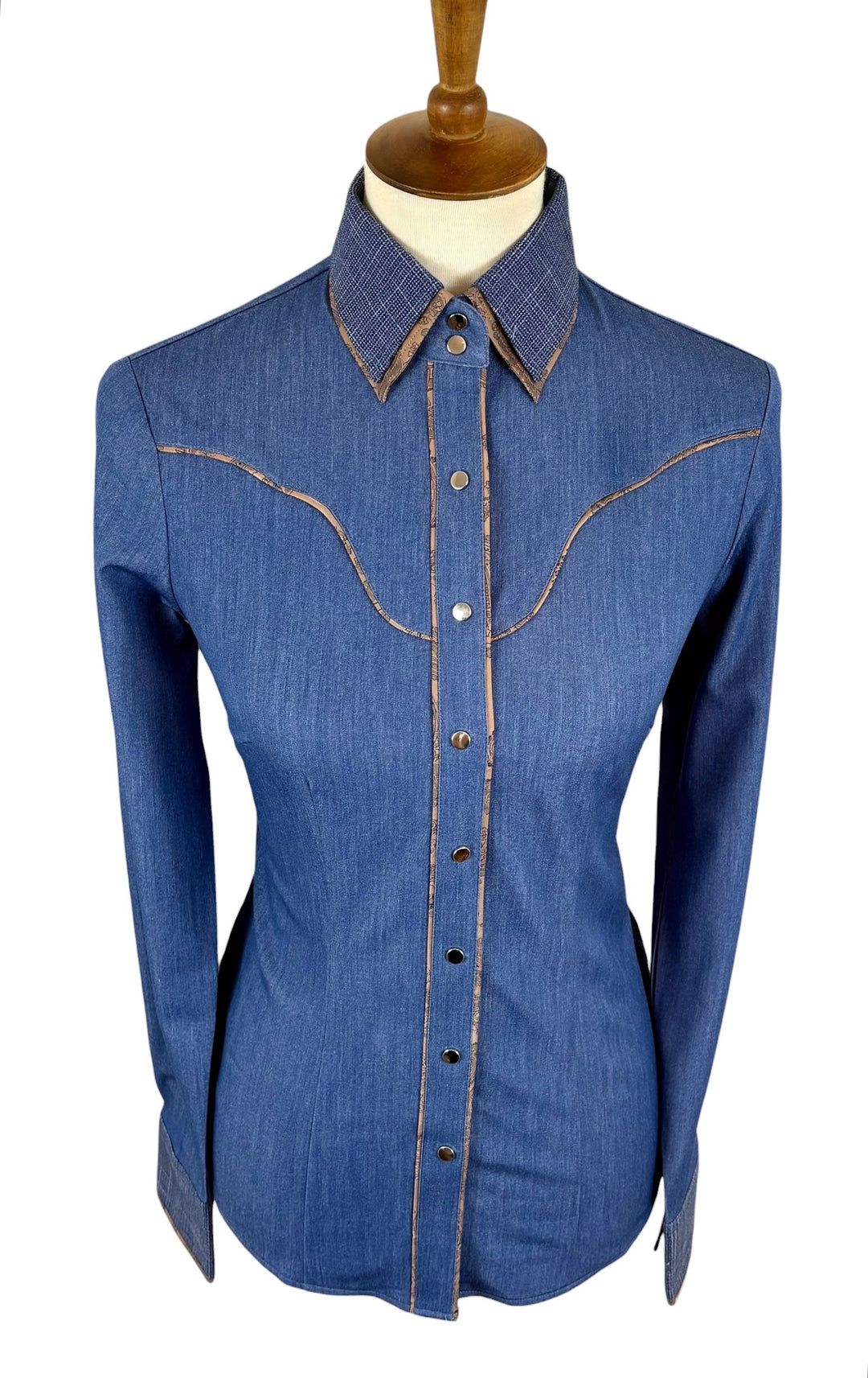 The Bessie Western Shirt