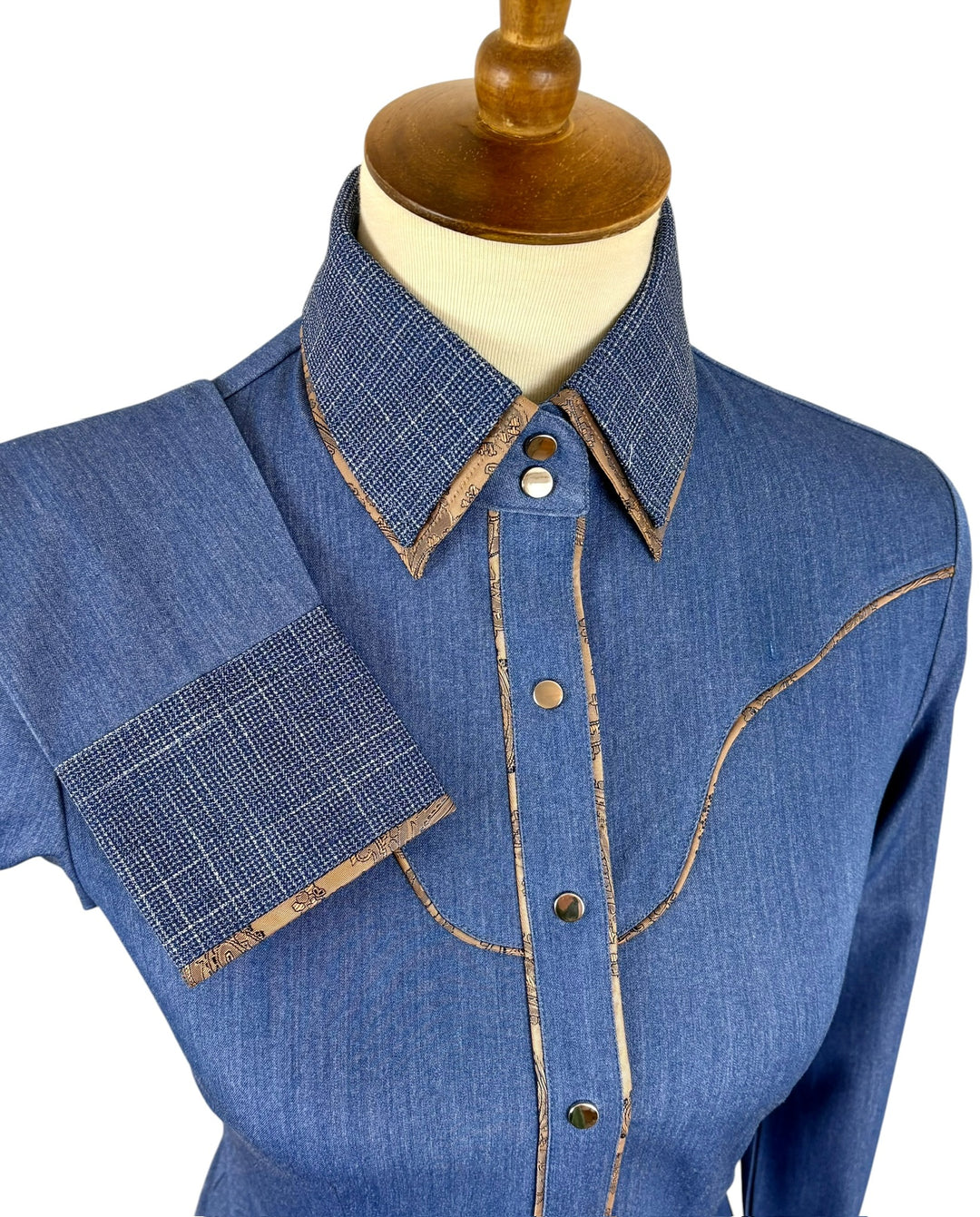 The Bessie Western Shirt