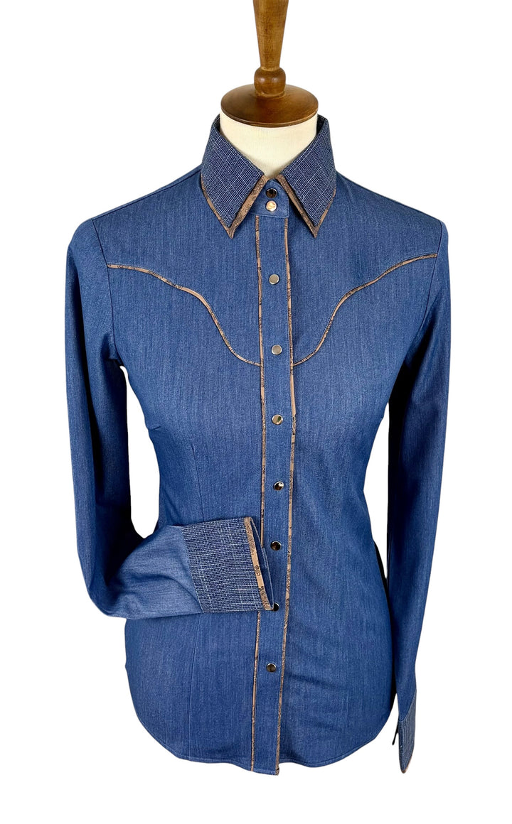 The Bessie Western Shirt