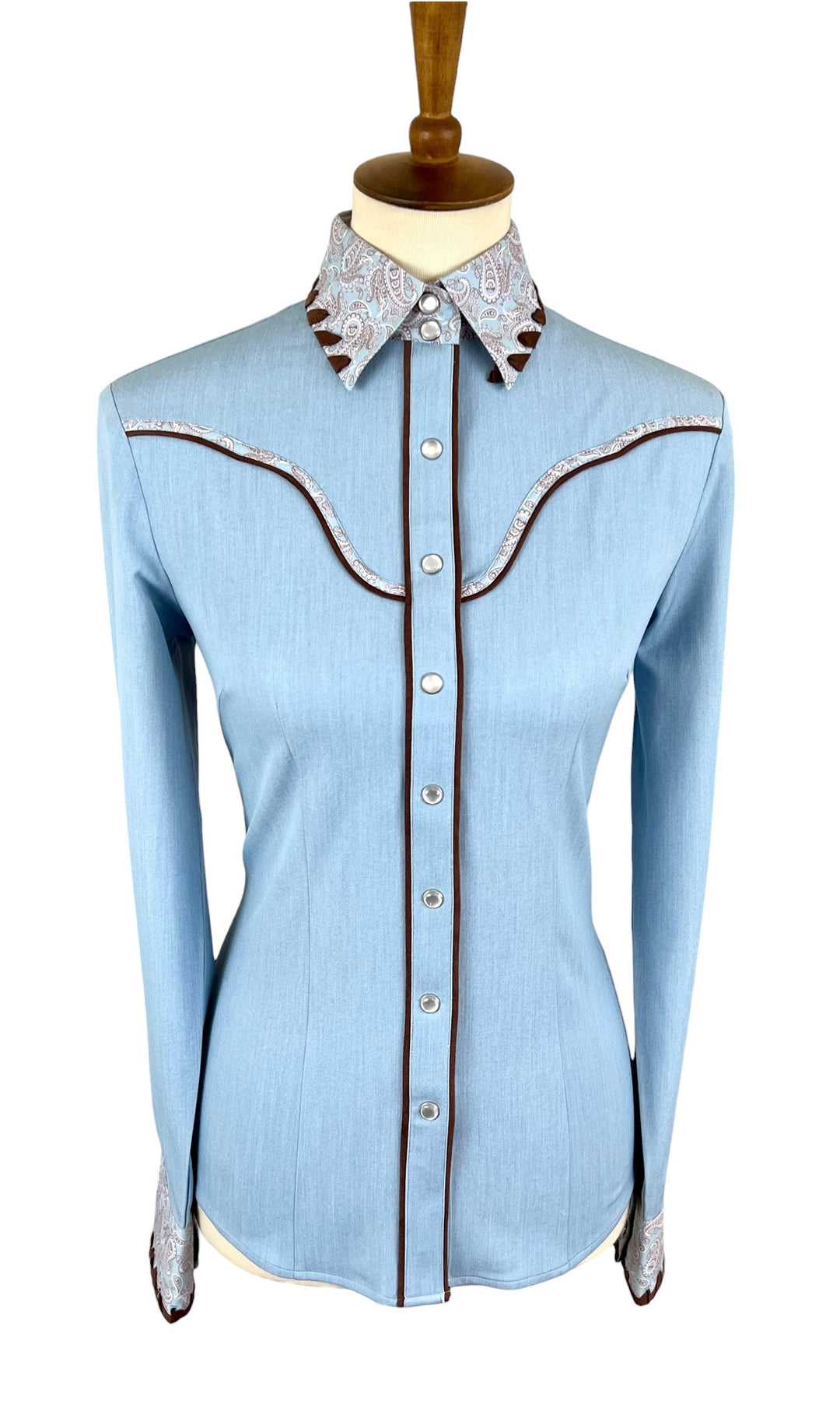 The Marcie Western Shirt