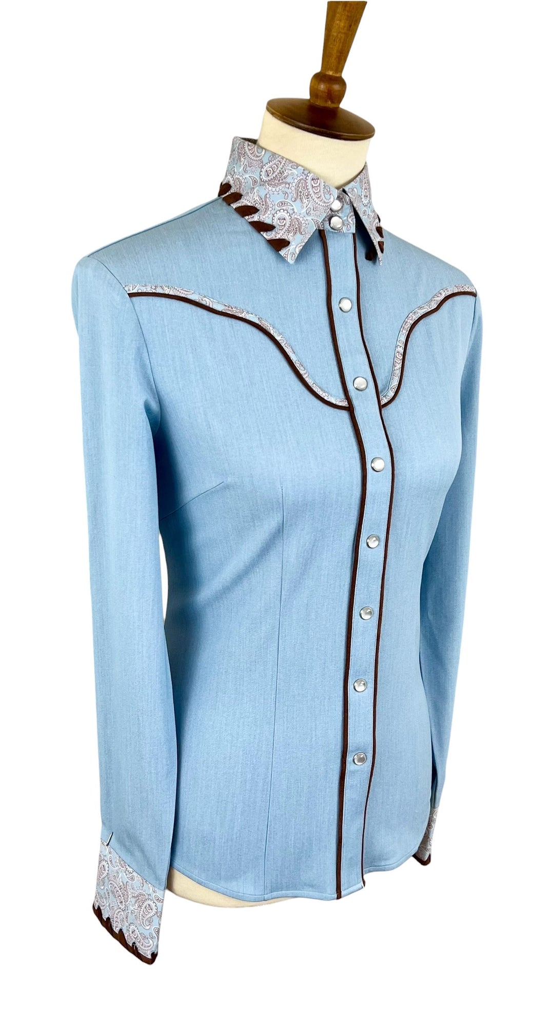 The Marcie Western Shirt