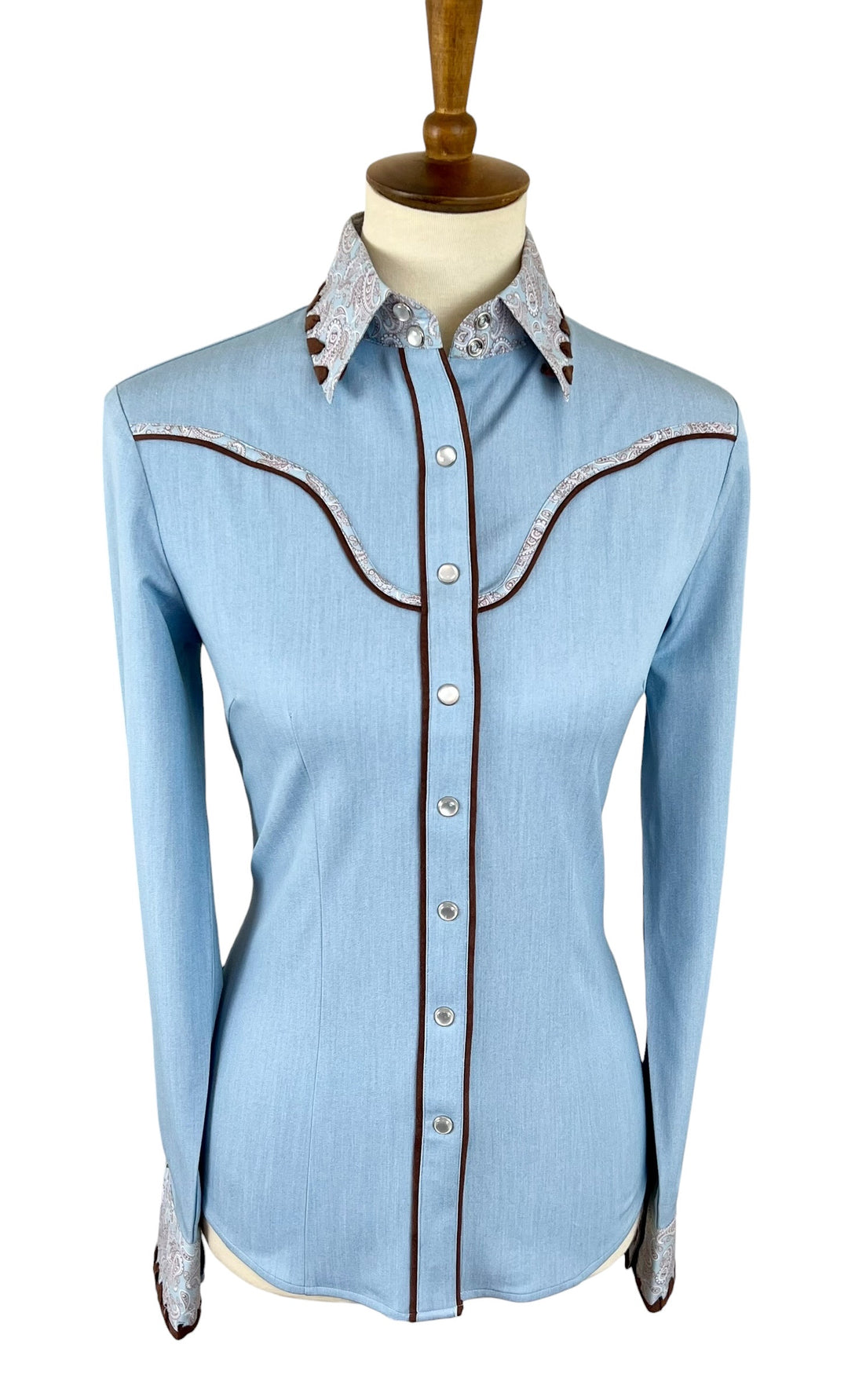 The Marcie Western Shirt