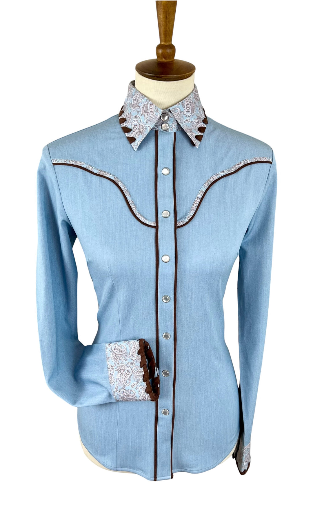 The Marcie Western Shirt