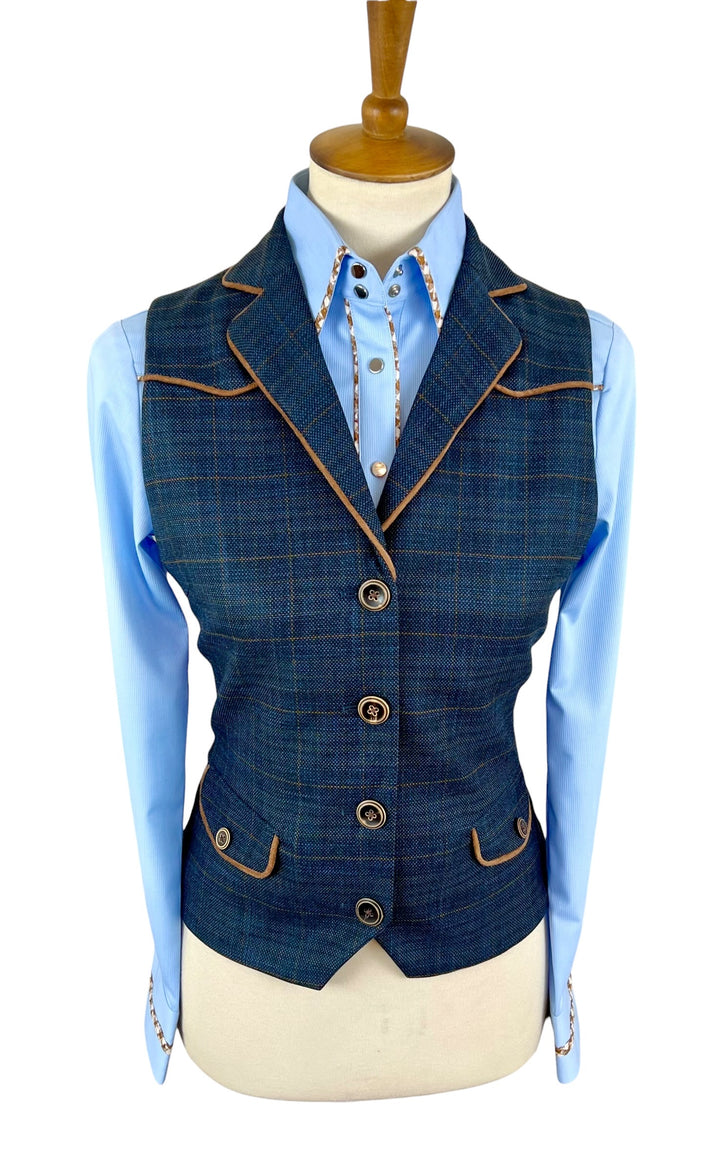 The Laramie Ranch Vest