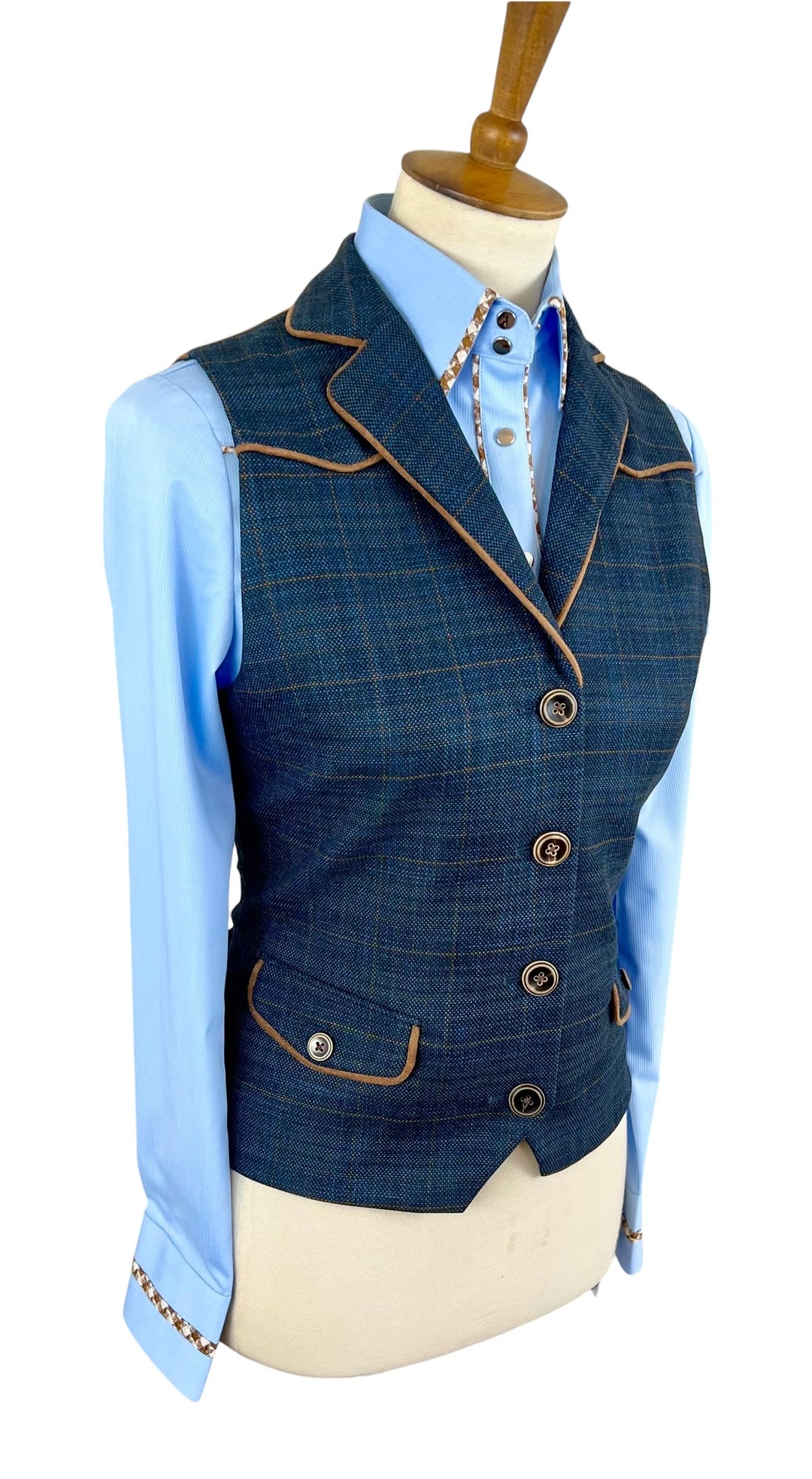 The Laramie Ranch Vest