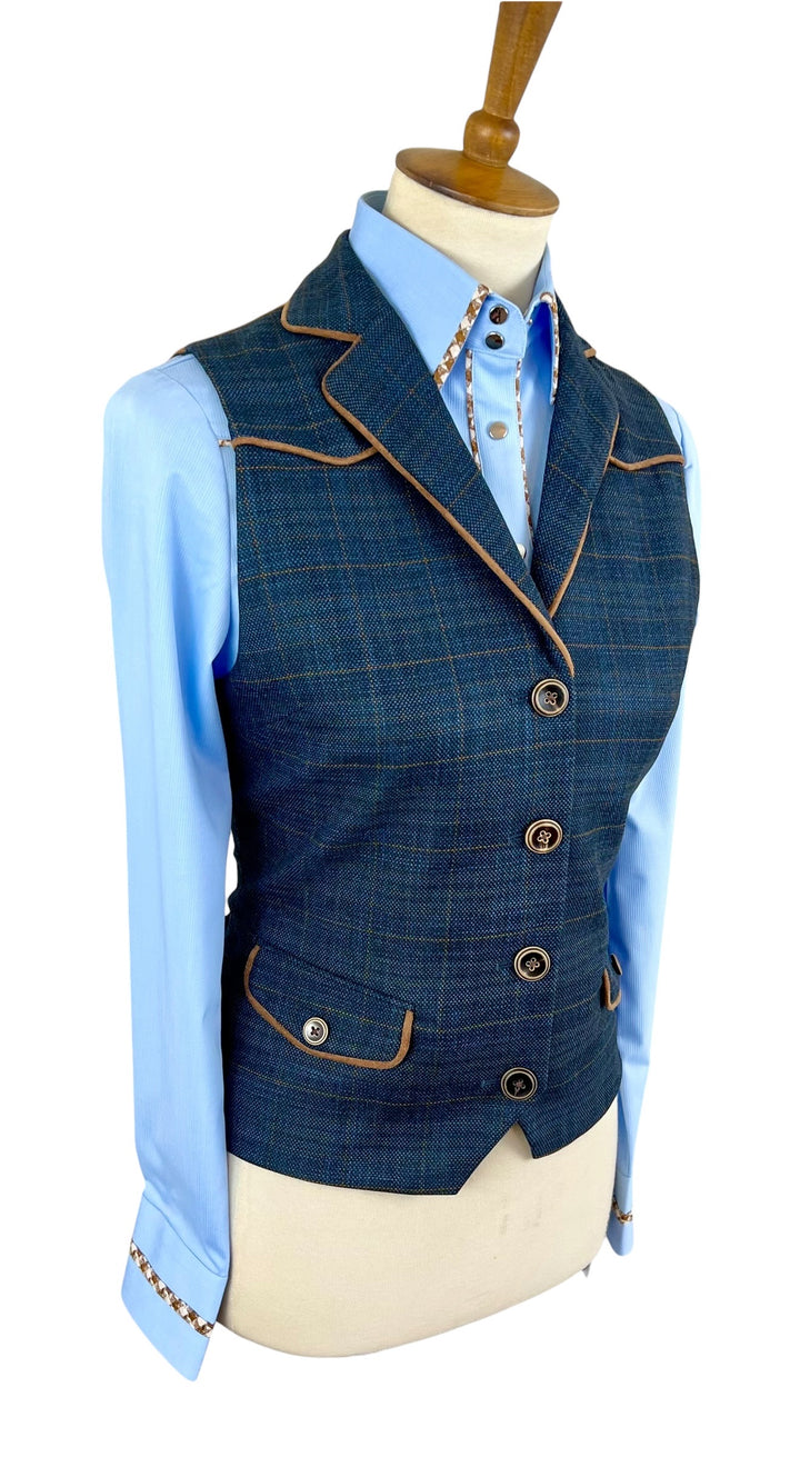 The Laramie Ranch Vest