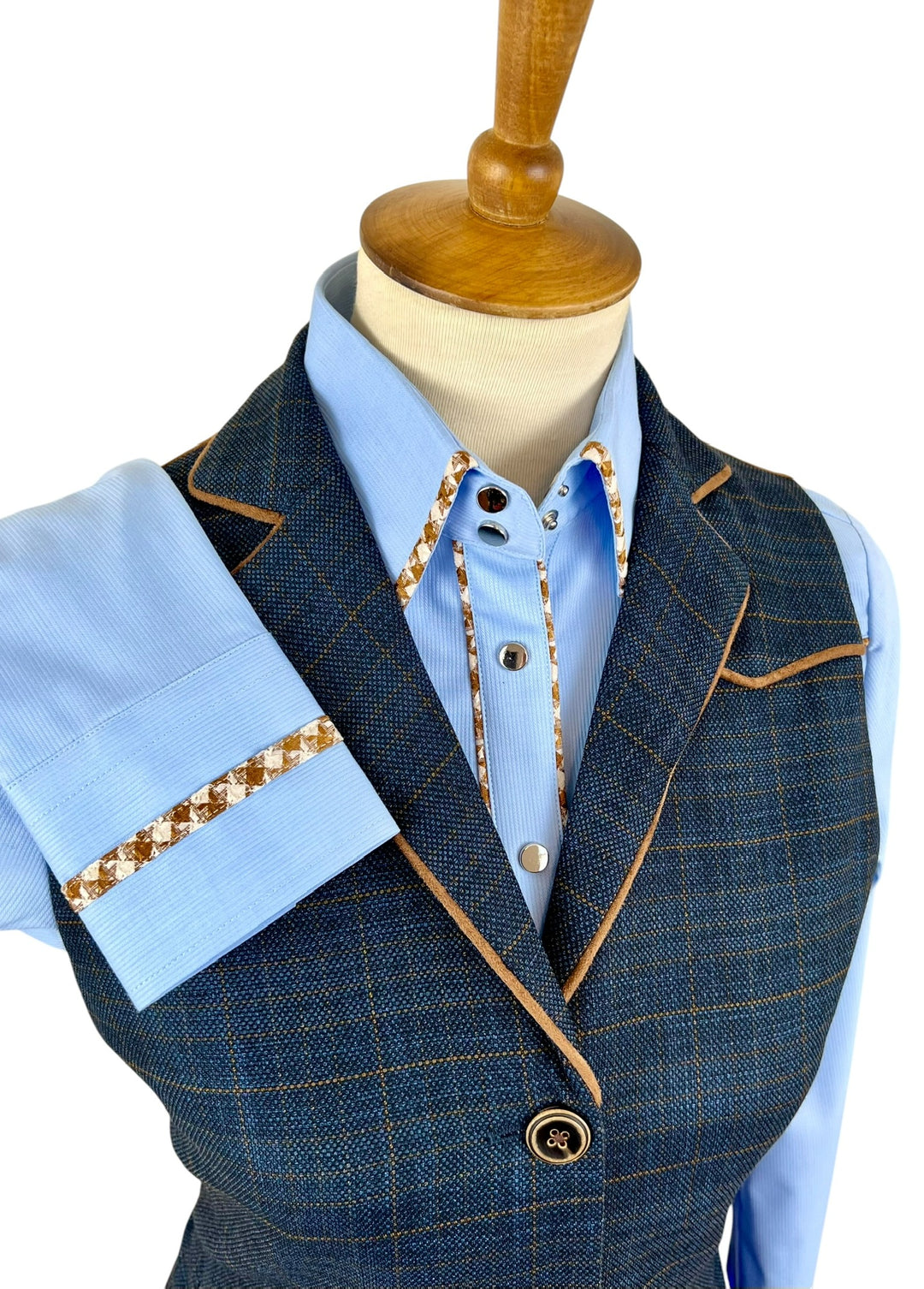 The Laramie Ranch Vest
