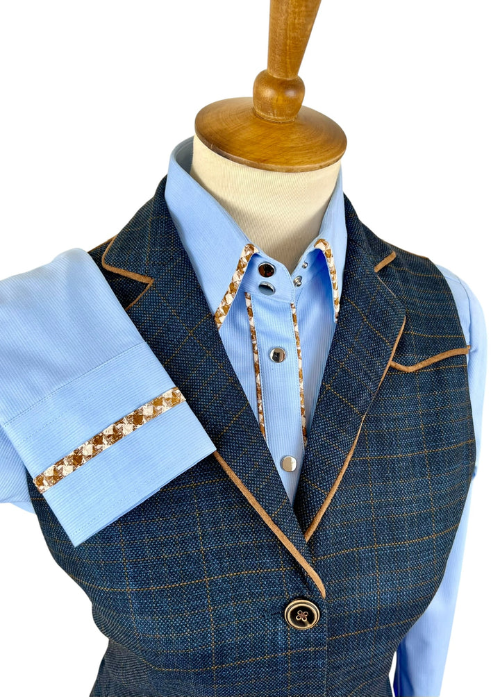 The Laramie Ranch Vest