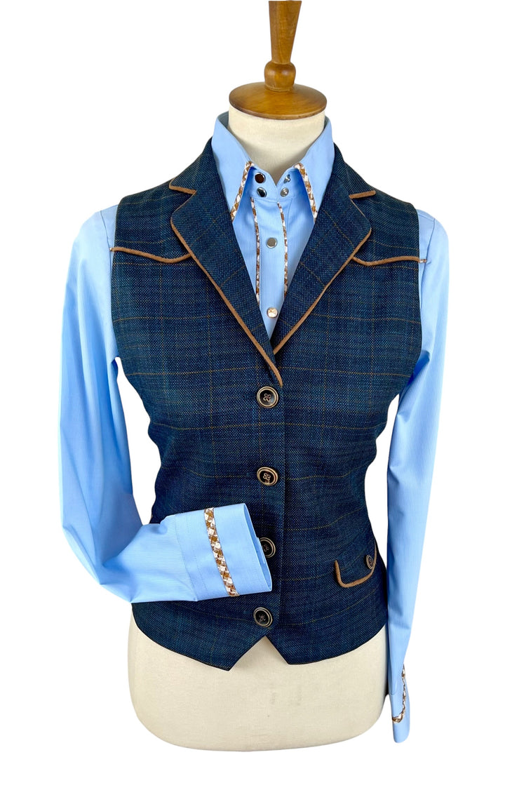 The Laramie Ranch Vest