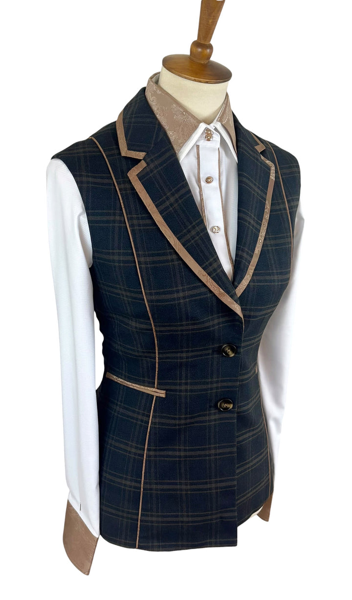 The Sable Halter Vest