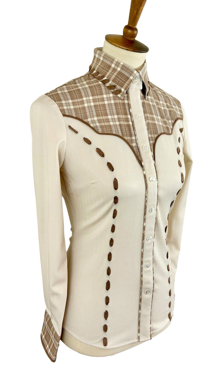 The Oaklynn Western Shirt