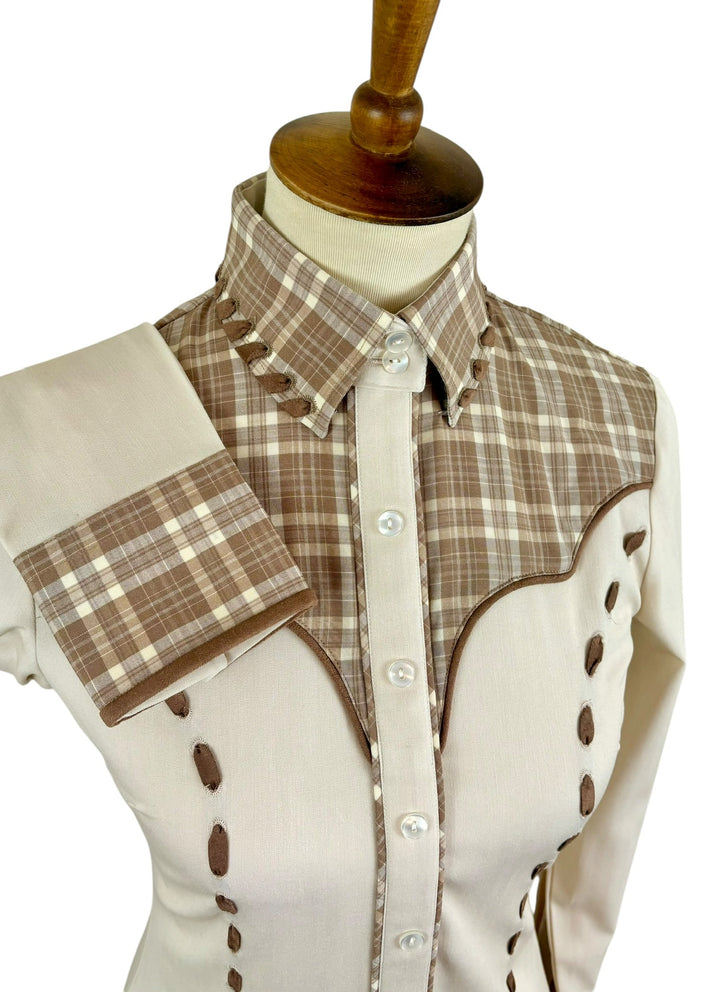 The Oaklynn Western Shirt