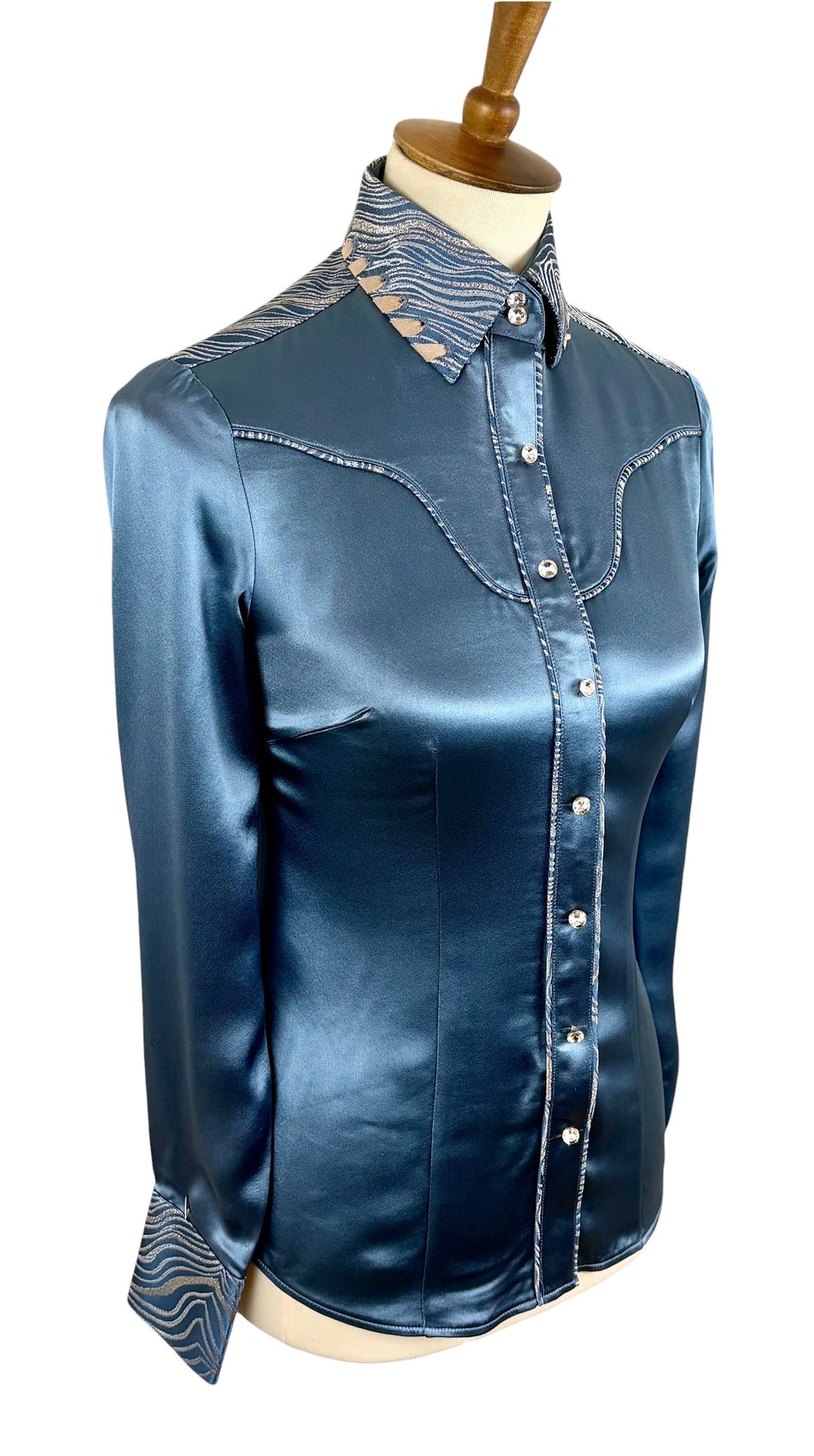 The Jenny Western Shirt