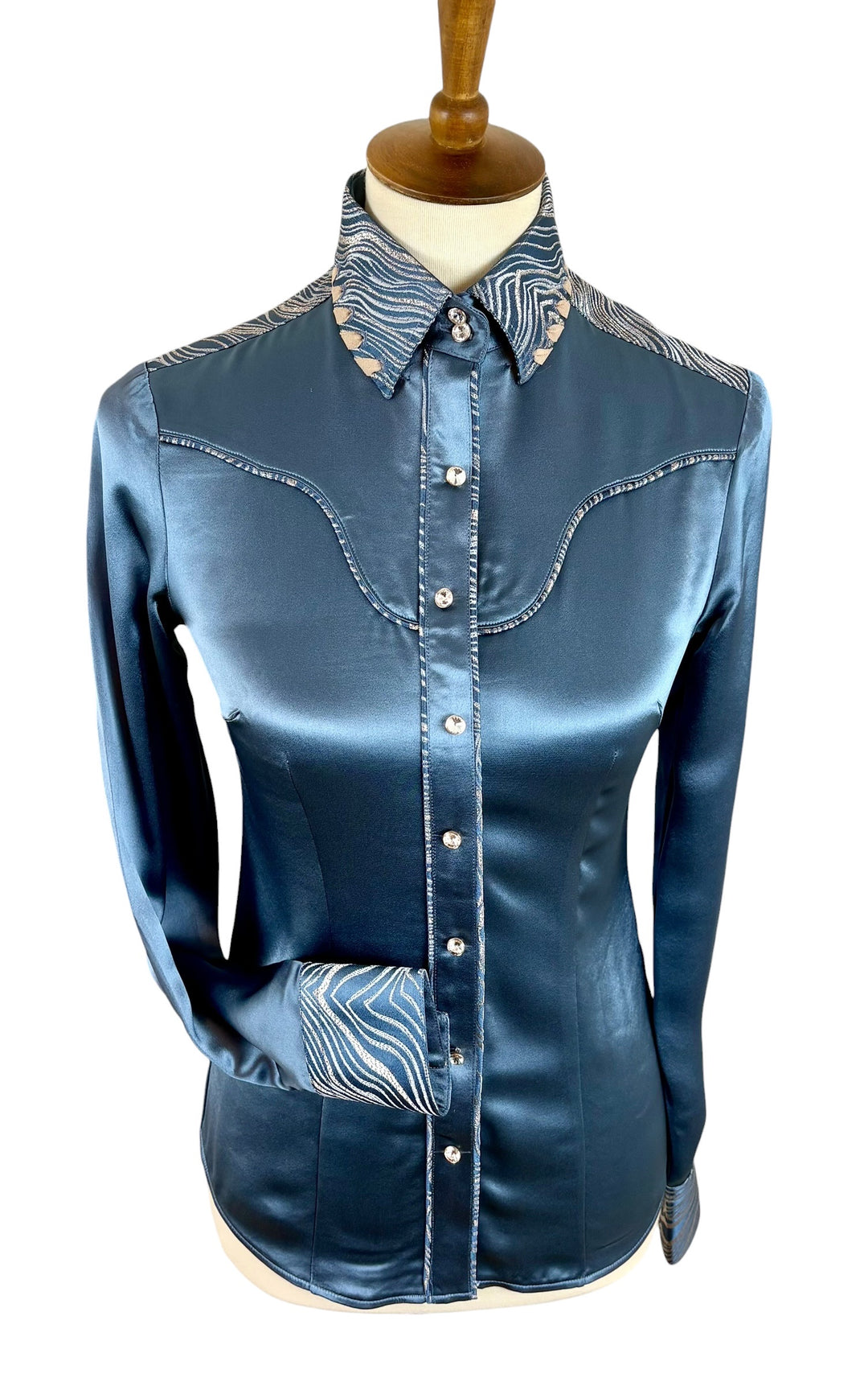 The Jenny Western Shirt