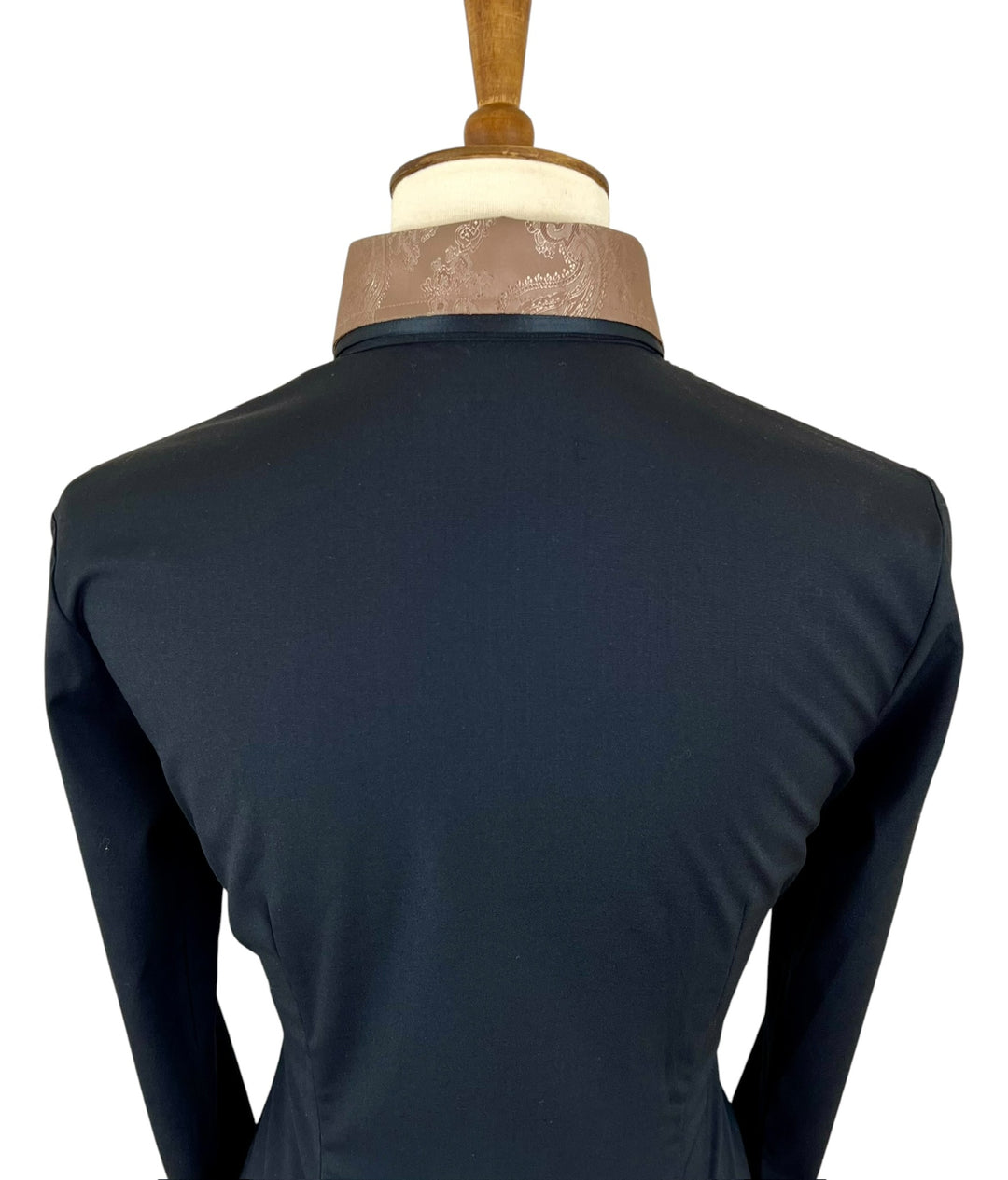 Black & Mocha Western Shirt (Size 34)