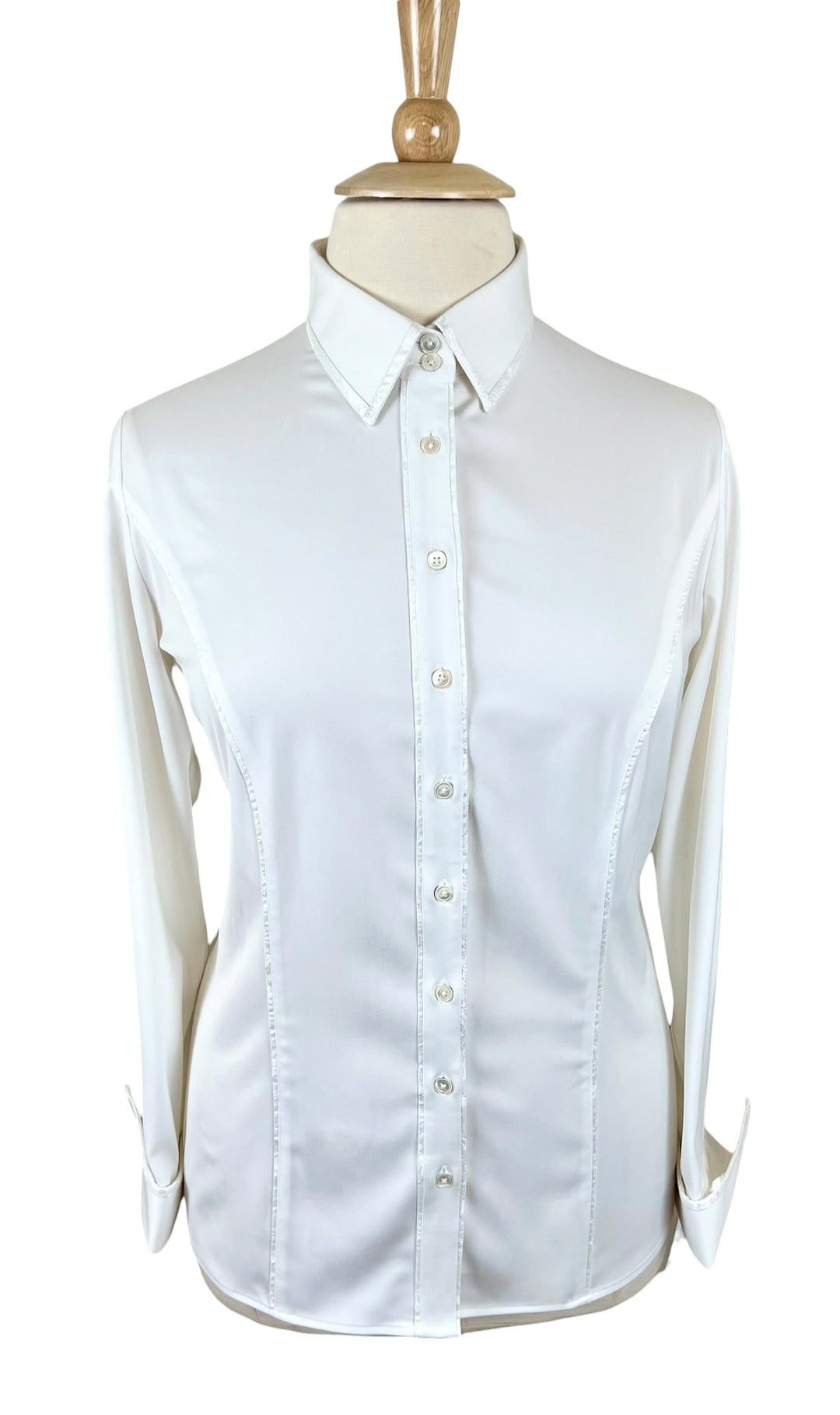 White Western Shirt