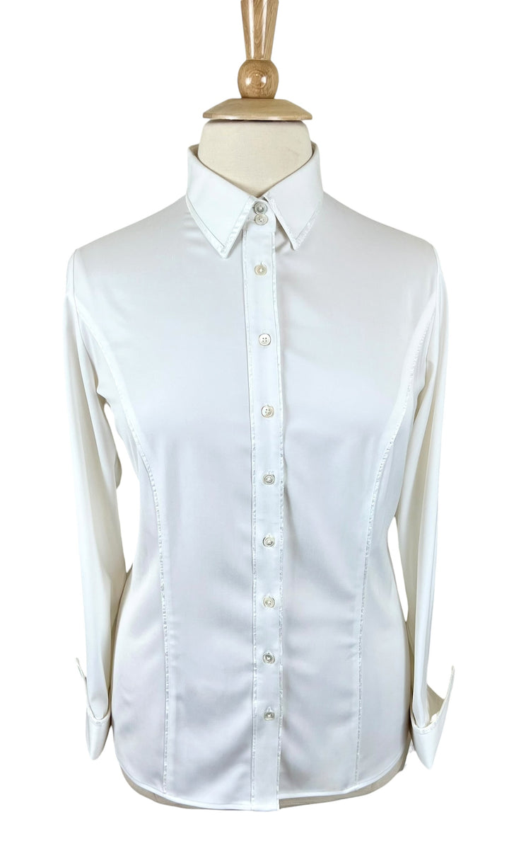 White Western Shirt