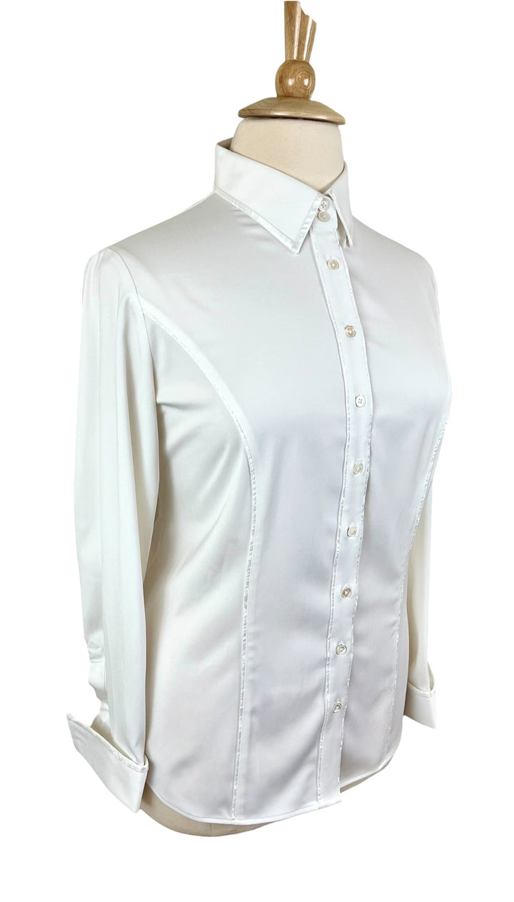 White Western Shirt