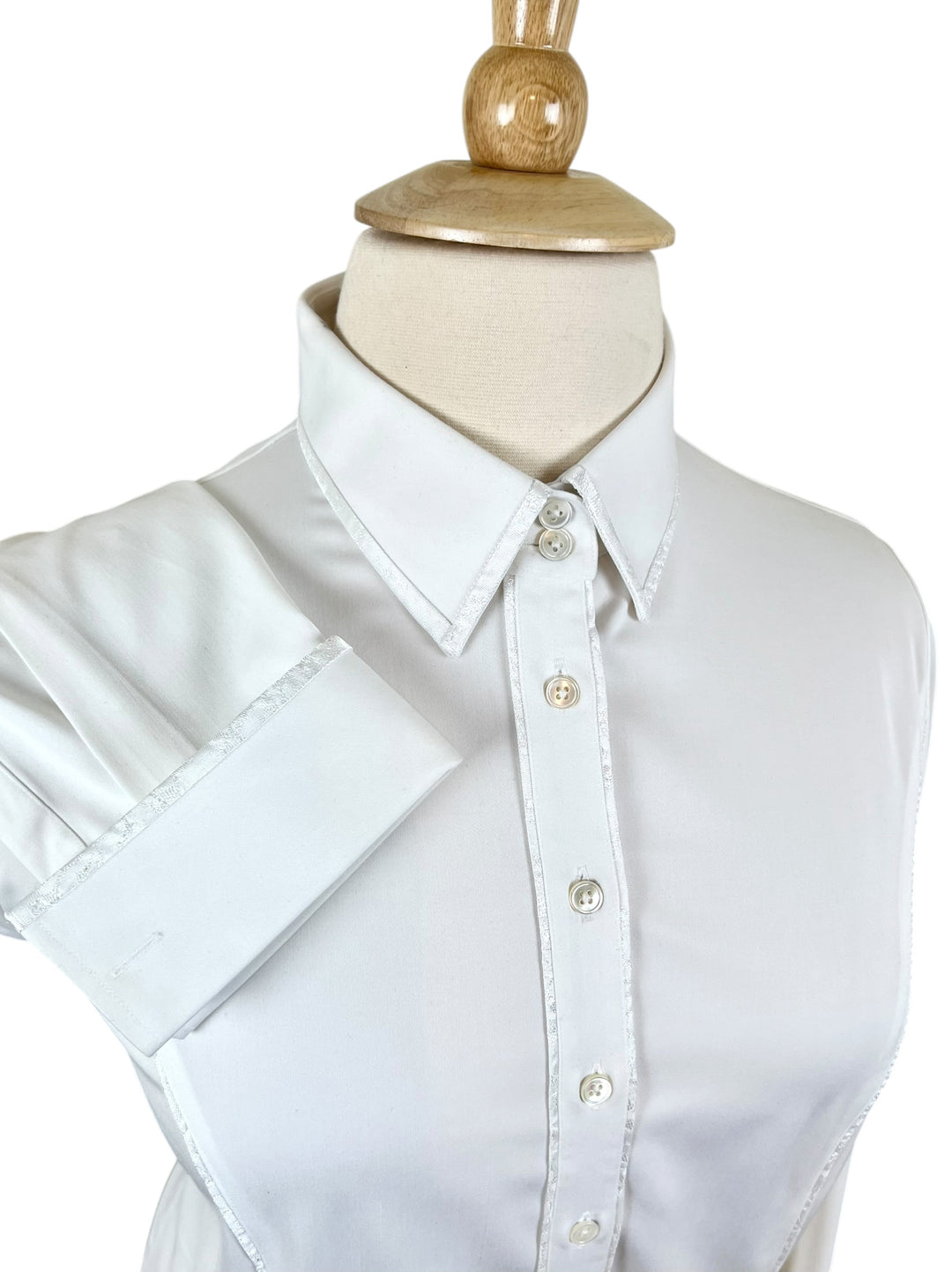 White Western Shirt
