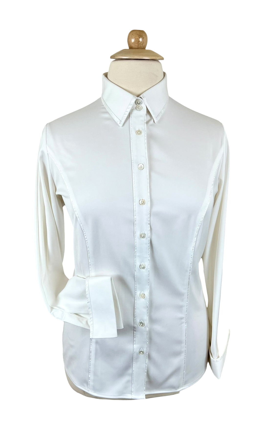 White Western Shirt