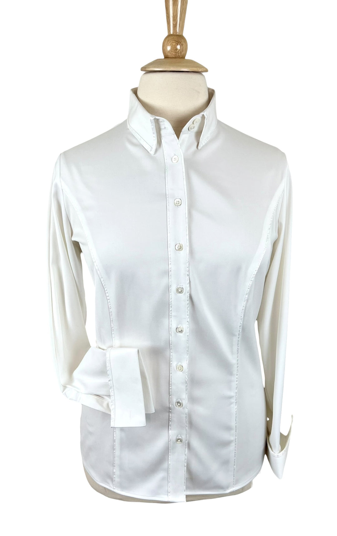 White Western Shirt