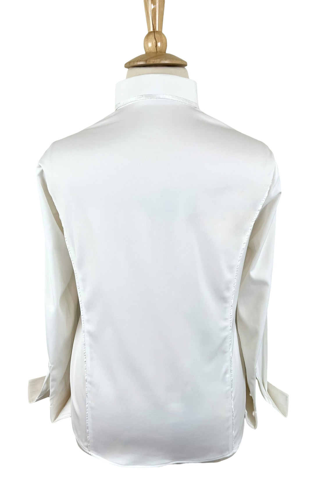 White Western Shirt