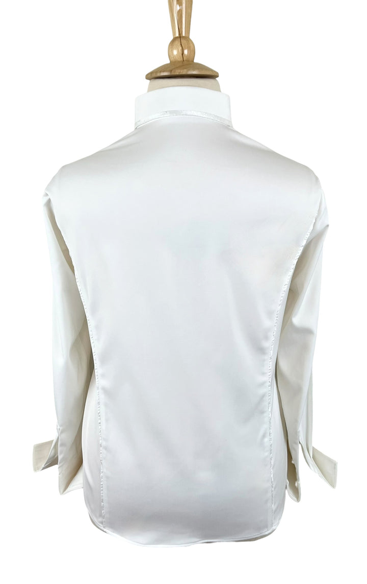 White Western Shirt