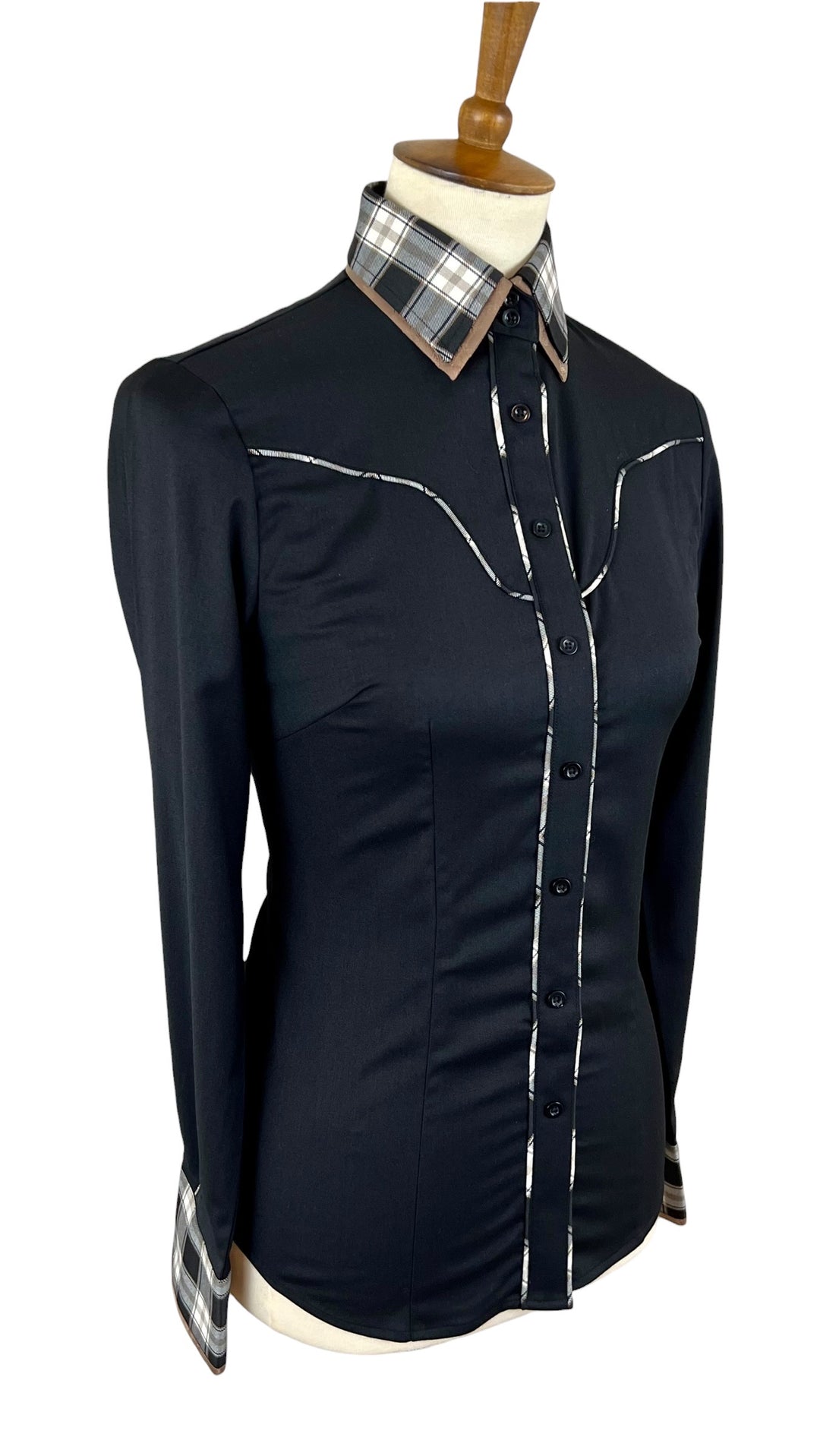 The Dominique Western Shirt