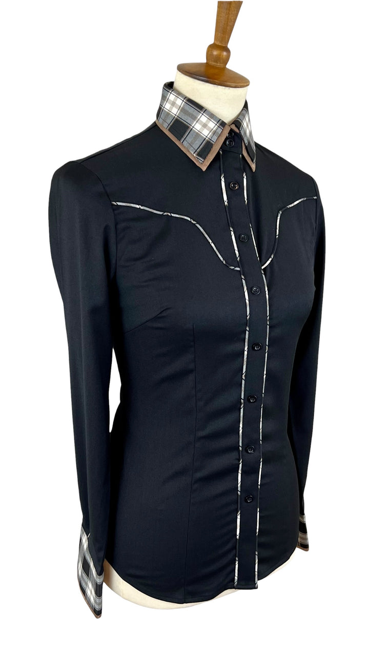 The Dominique Western Shirt